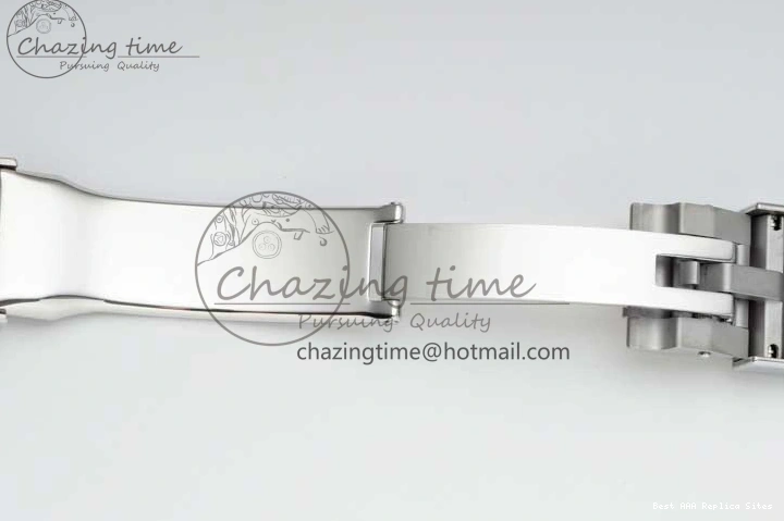 AAA Replica Watches Green 904L on 126334 Gray 41 2285 Steel Bracelet 1:1 Best Edition Dial VR NTF ZeroBulk DateJust Roman Oyster 0122